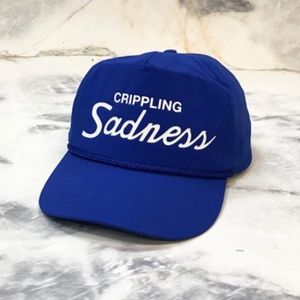 Crippling Sadness Baseball Cap